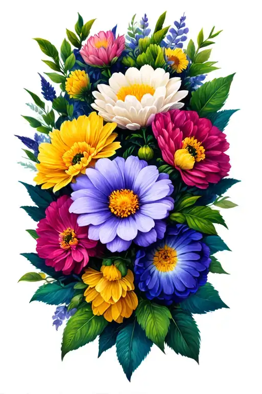 September March July May Birth Flowers