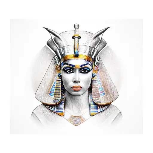 Egyptian Queen Sultry