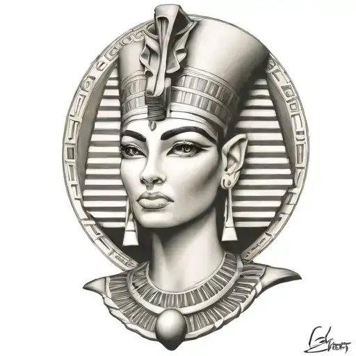 Beautiful Egyptian Goddess