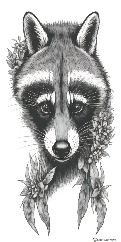 Raccoon River Fish Forest