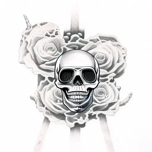 Black Skull Vs Red Spaceman