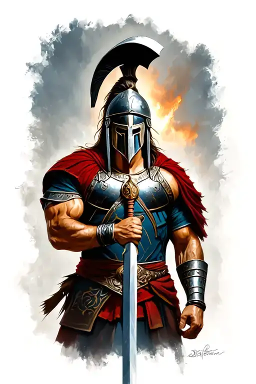 Spartan Warrior