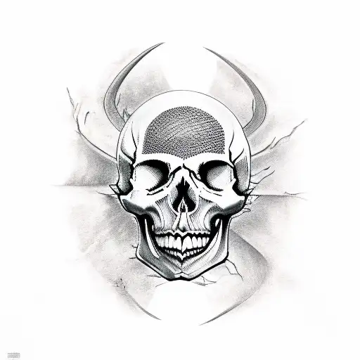 Freedom Skull Masculine Animal