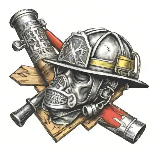 Firefighter Cross
