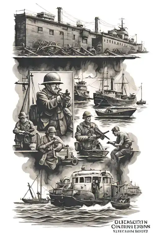 Operation Underground From World War 2 At The Dock Of New York With The Mafia