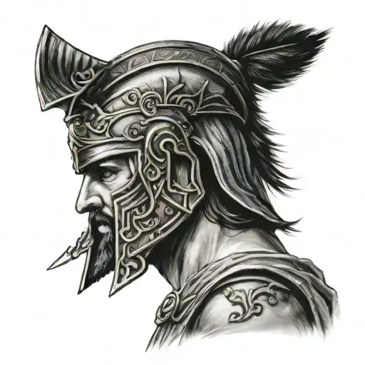 Greek Warrior