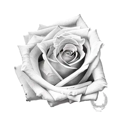 Rose With Dates Mmviii &Mmvii