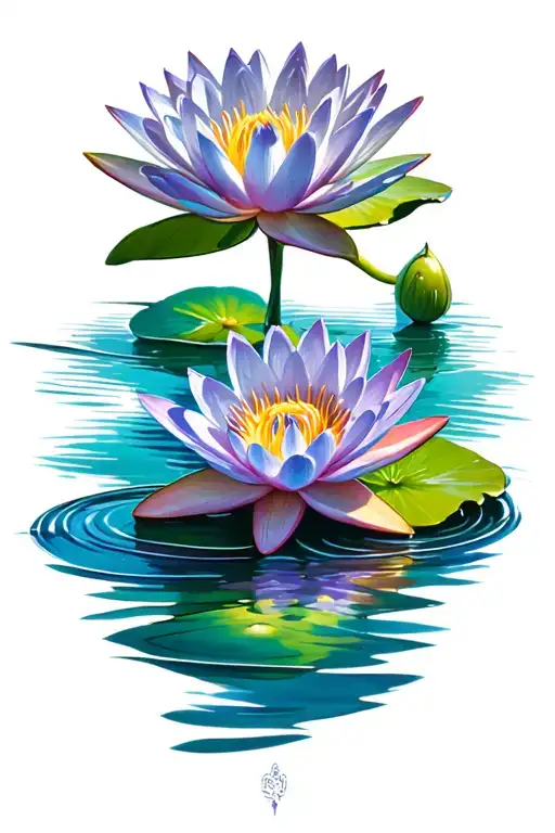 Water Lily Pisces