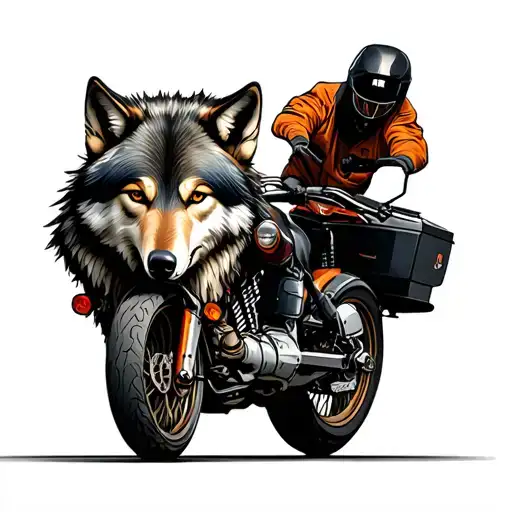 Wolf Mountain Travel Motocycle