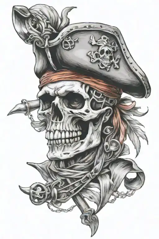 Pirate Skull