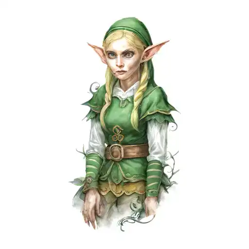 A Female Elf
