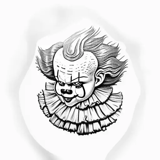 Pennywise Portrait