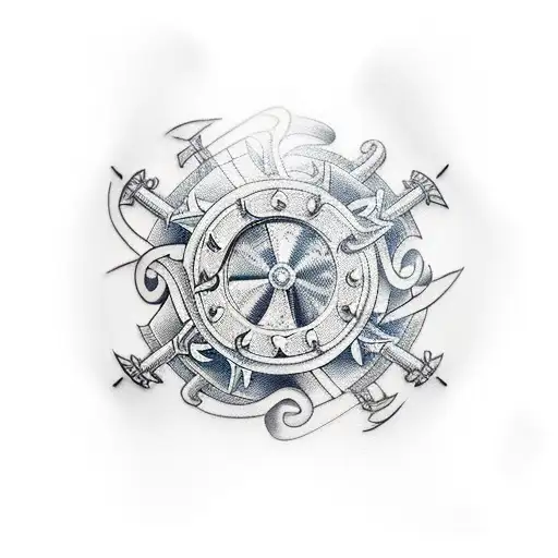 Nautical Tattoo Sleeve