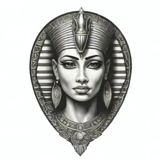 Beautiful Egyptian Goddess