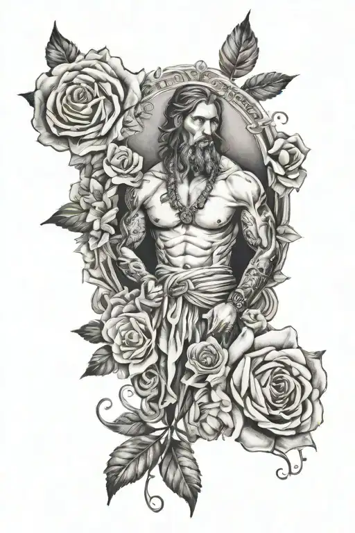 Christian Tattoo Sleeve