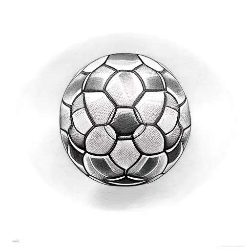 Phoenix Holding Soccer Ball