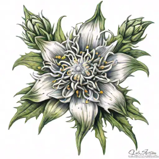 Edelweiss Flower