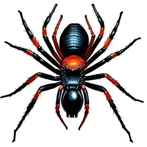 Black Widow Spider