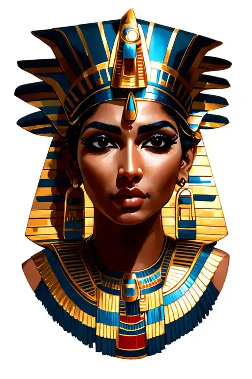Cleopatra Egyptian Goddess