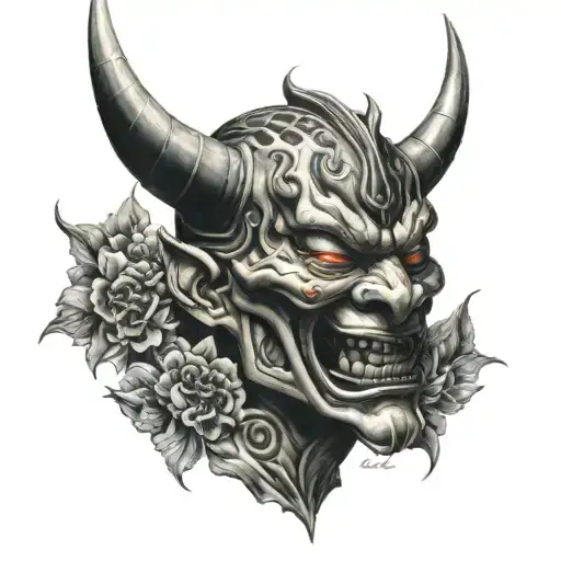 Hannya Mask Broken