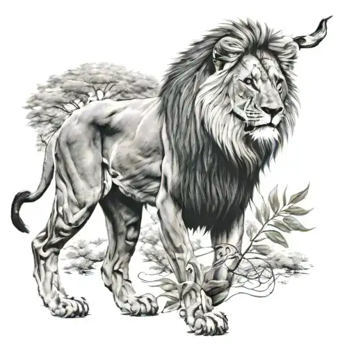 Strong Independent Lion