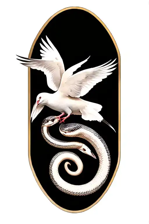 Dove And Serpent
