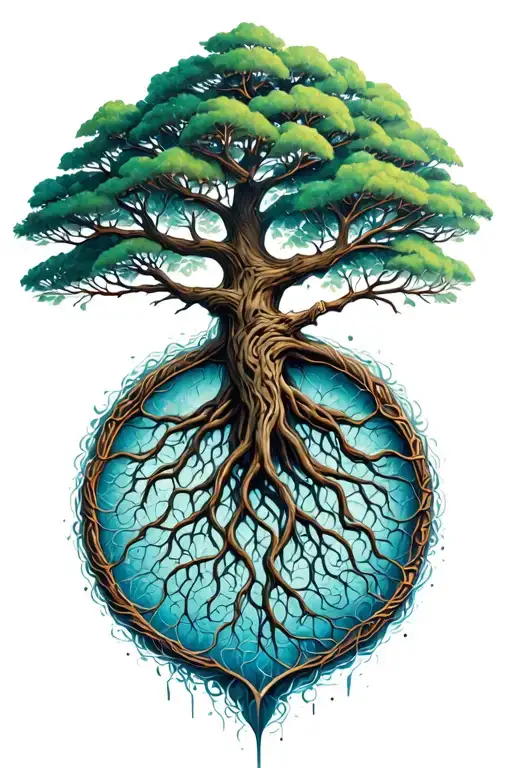 Tree Of Life Intertwined