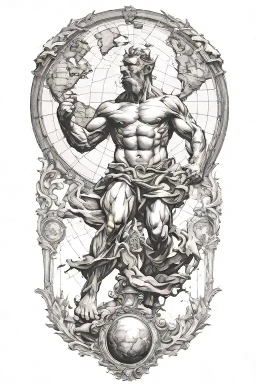 Atlas Carrying The World