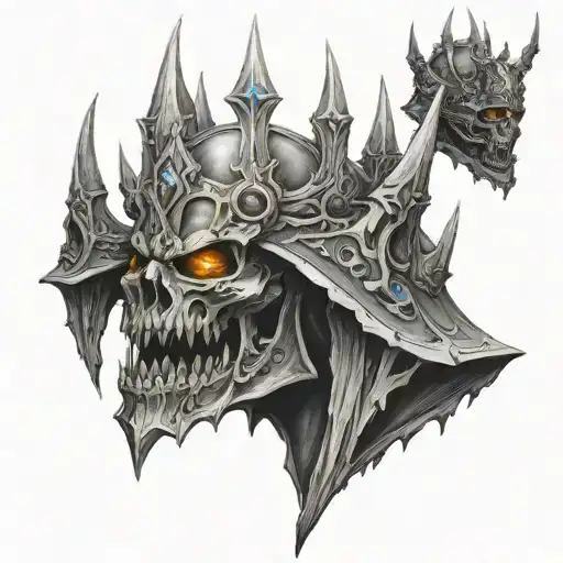 World Of Warcraft The Lich King Crown