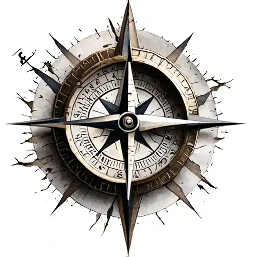 Broken Compass