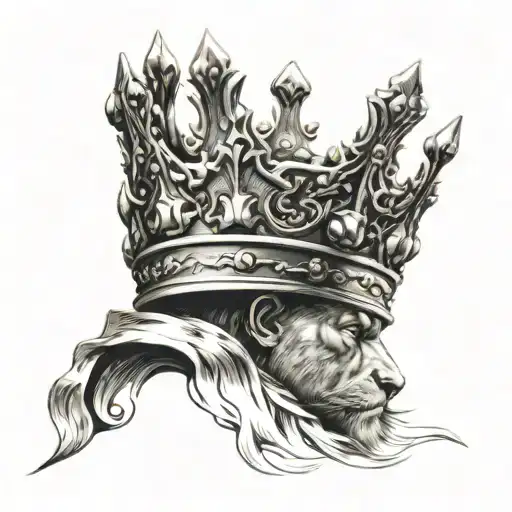 Just Crown Of A King