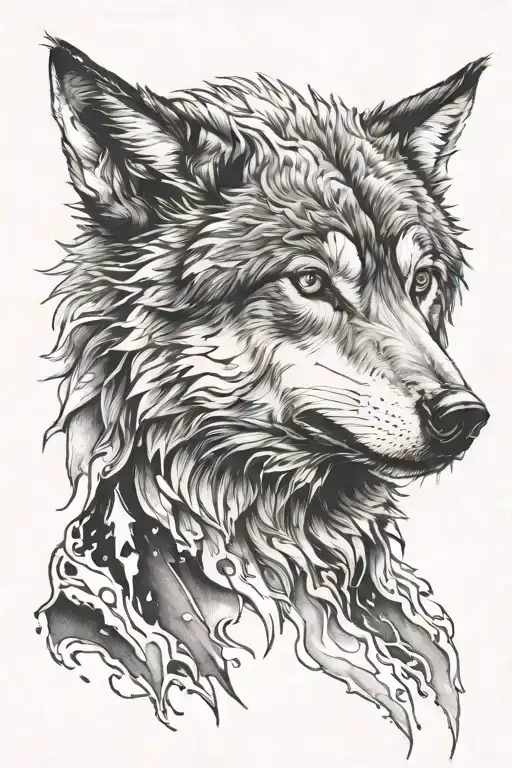 Wounded Wolf