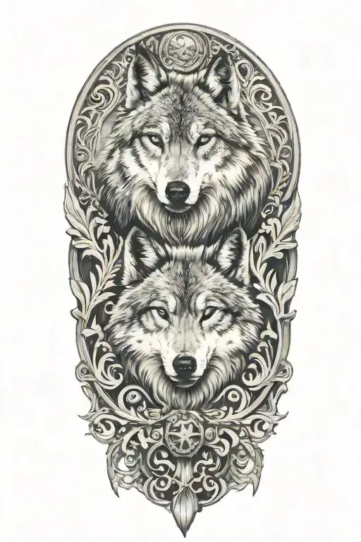 Wolf Norse Mythology