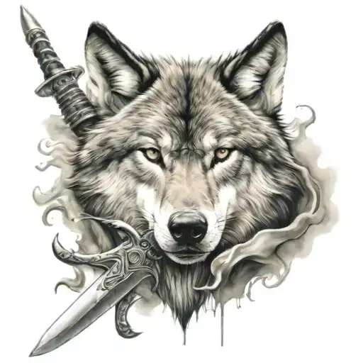 Wolf And Sword