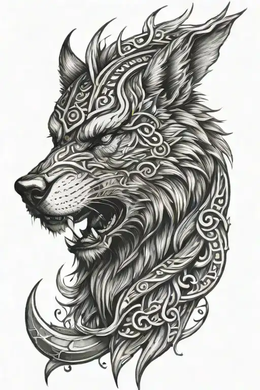 Viking Wolf Hybrid