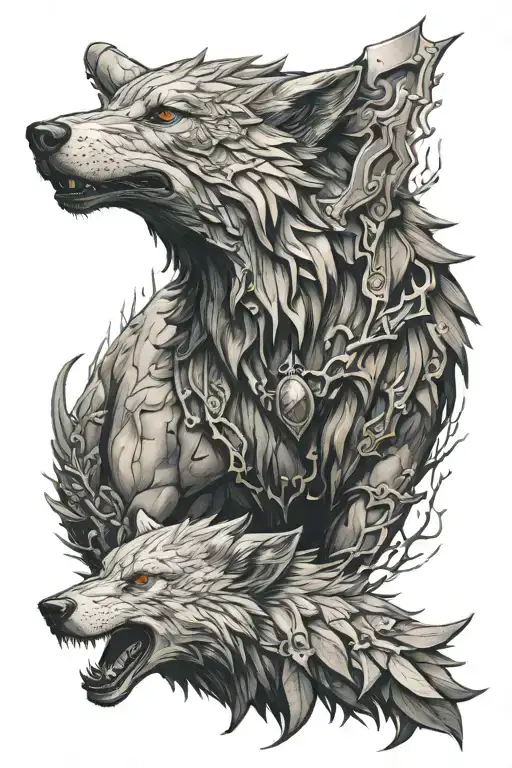 The Witcher 3 Wolf