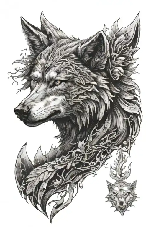 The Witcher Wolf