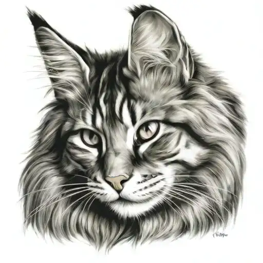 Maine Coon Cat