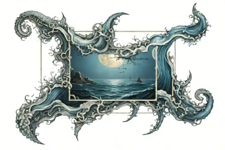 The Ocean In A Rectangle