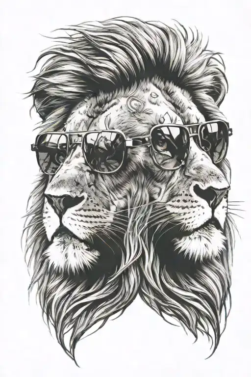 Lion Sunglasses