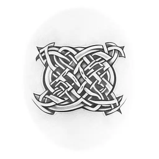 Norse And Celtic Symbols Of Strength And Death