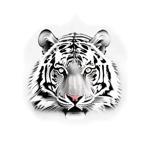 Un Tigre Con Un Dragon