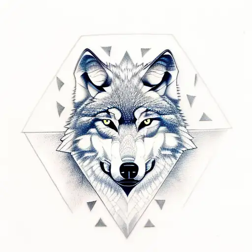 Wolf In A Triangle