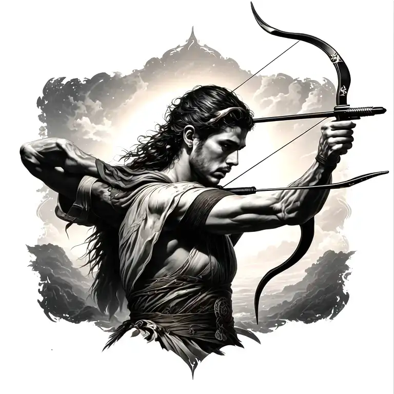 Sagittarius Archer Shooting