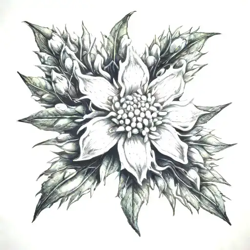Edelweiss Flower