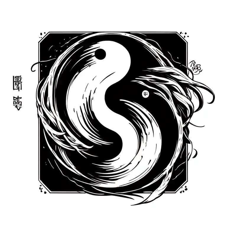 Yin Who Is Symbol