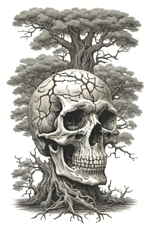Skull Tree