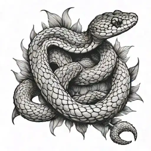 Snake Tattoo Design
