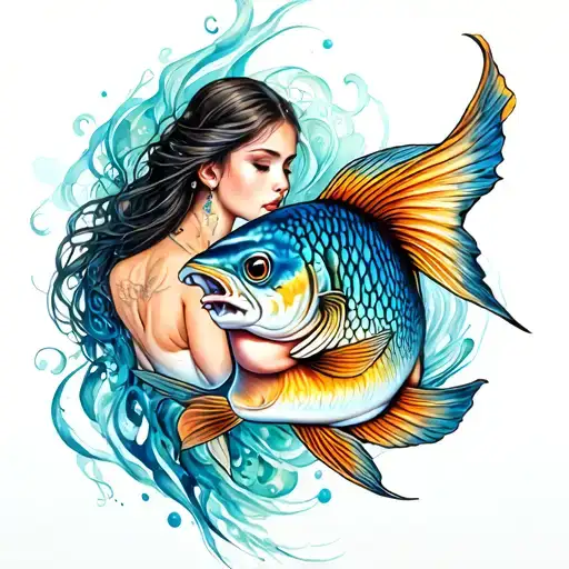 Pisces Diego And Valeria