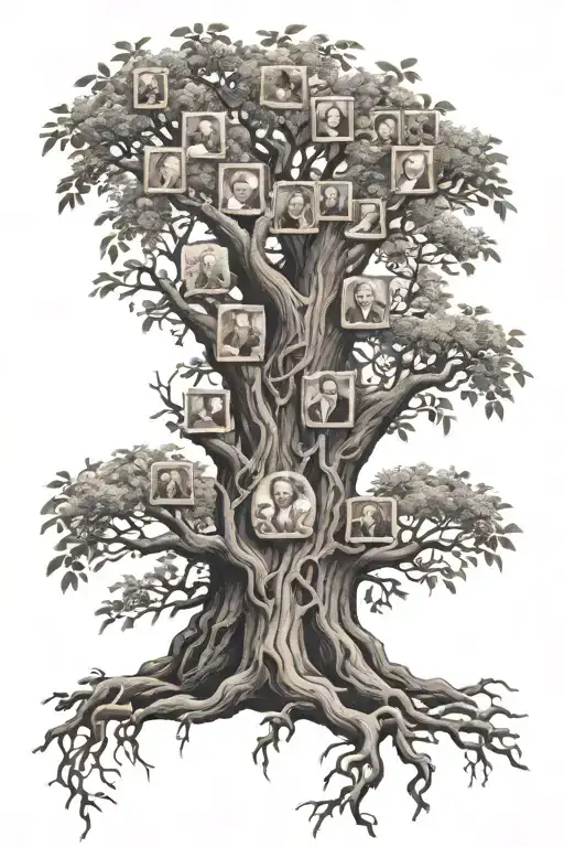 Family Tree Intertwined
